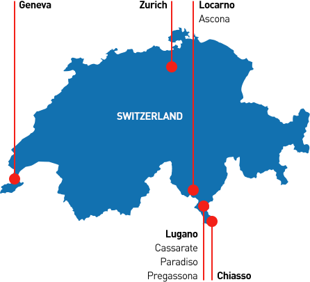 Our offices in Switzerland