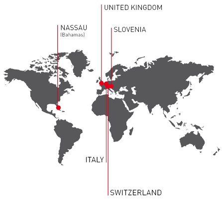 Our offices in the world